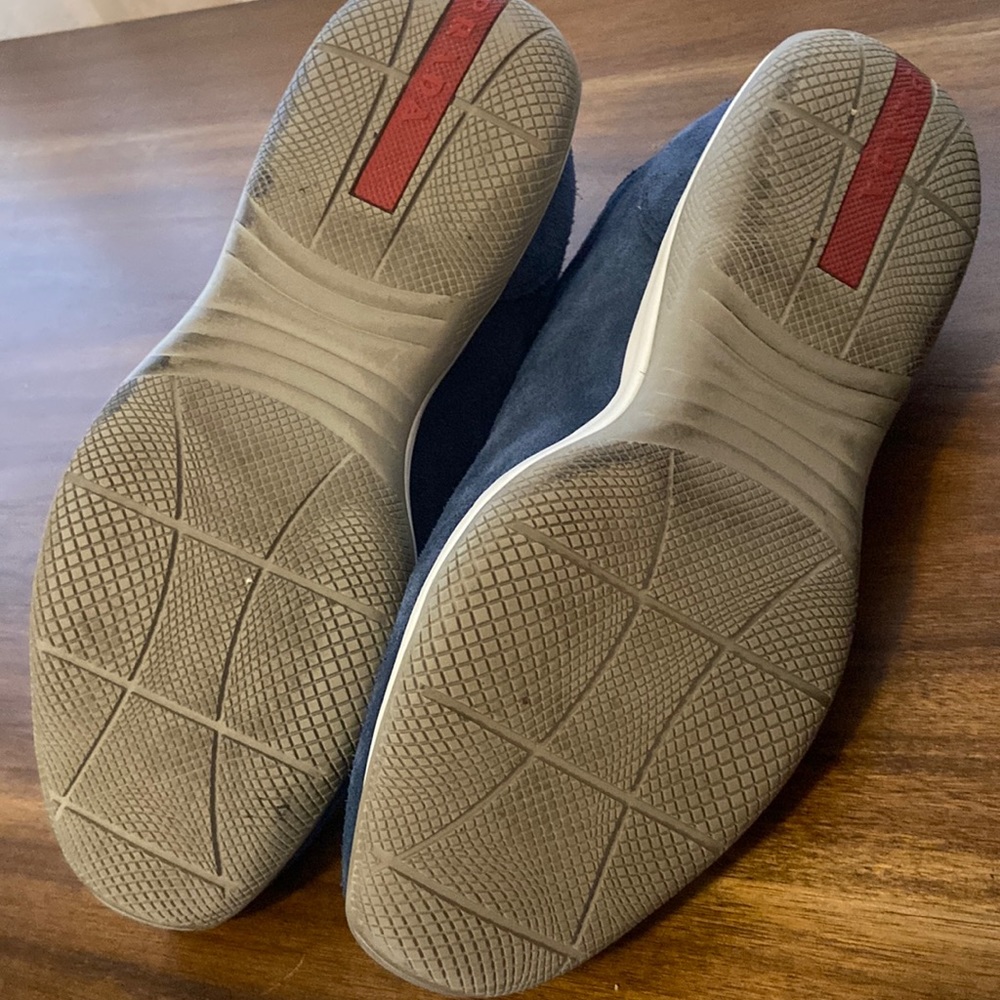 Prada Suede sneakers - Picture 6 of 6